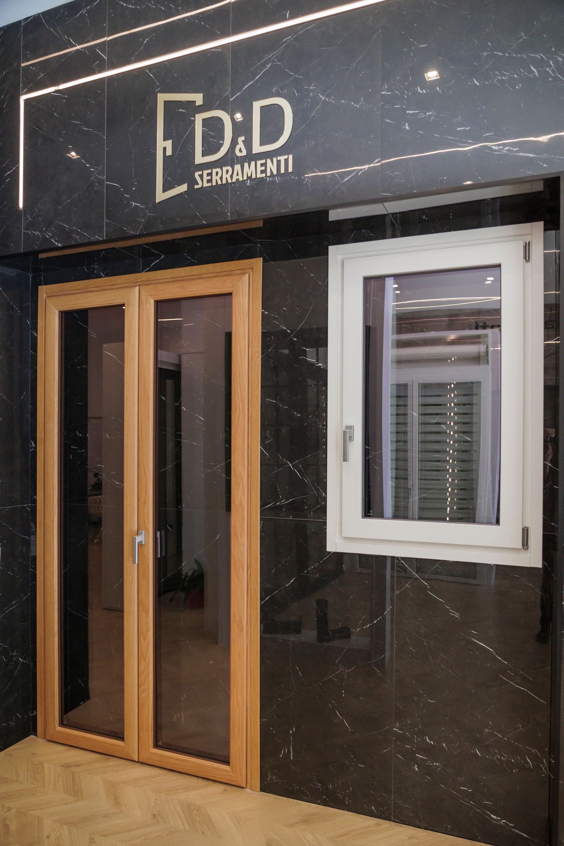 Showroom D&D Serramenti 4
