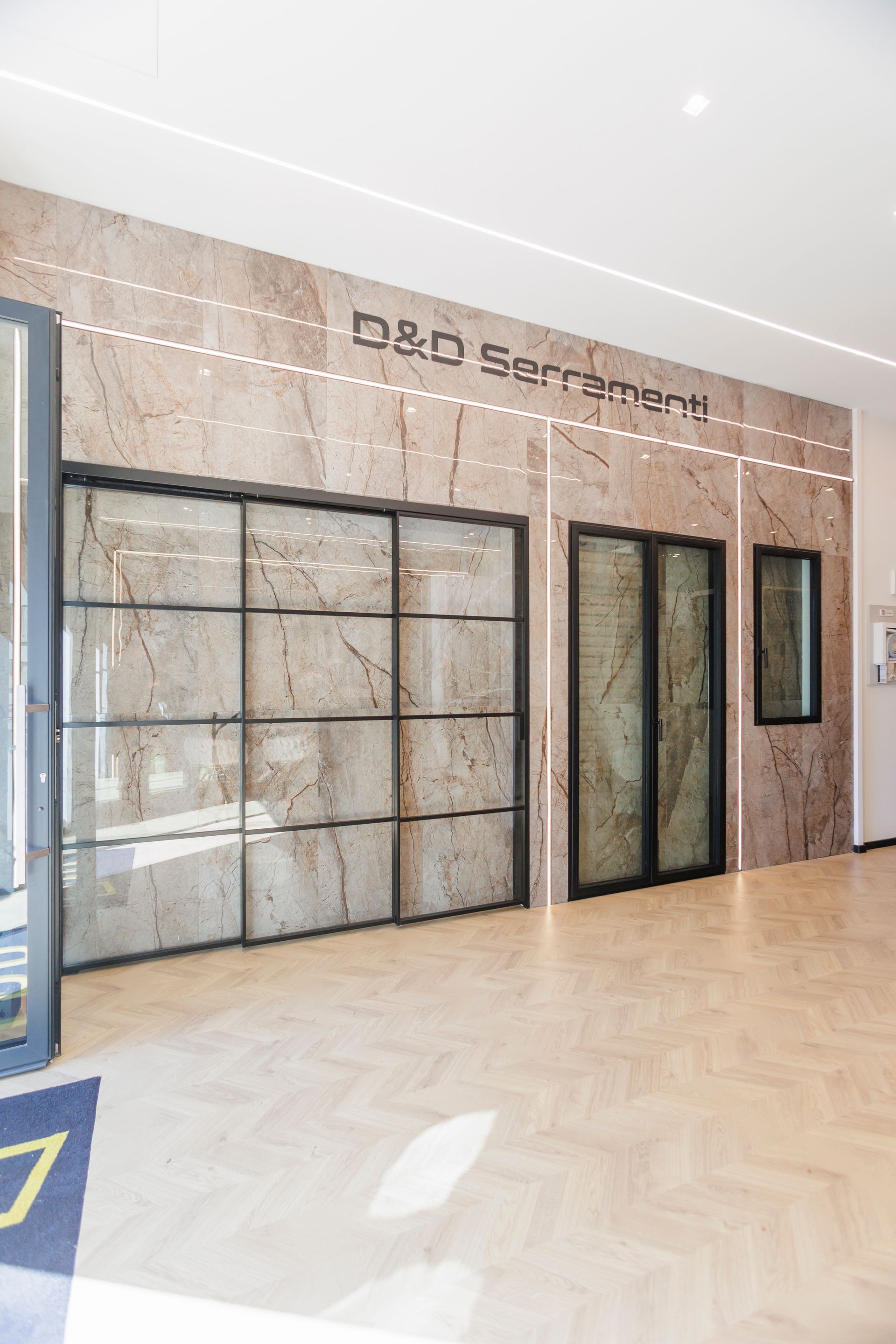 Showroom D&D Serramenti 7